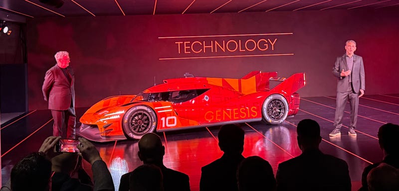 Genesis GMR-001 Hypercar 