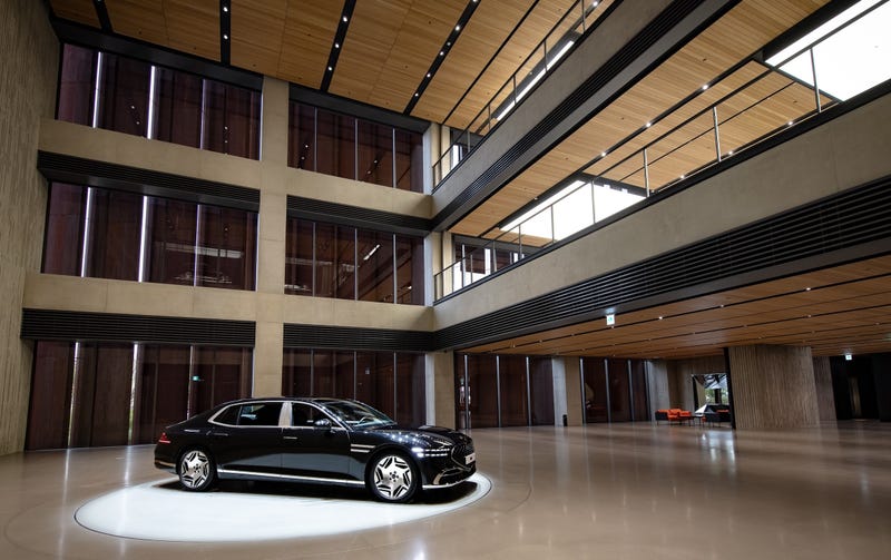 Genesis Suji South Korea