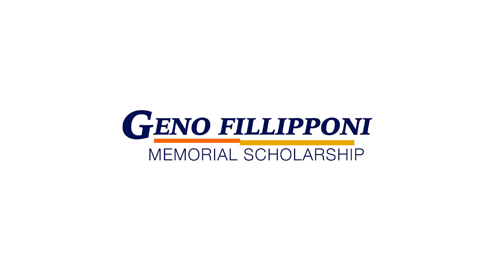 Geno Fillipponi Memorial Scholarship