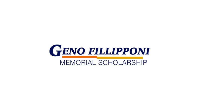 Geno Fillipponi Scholarship