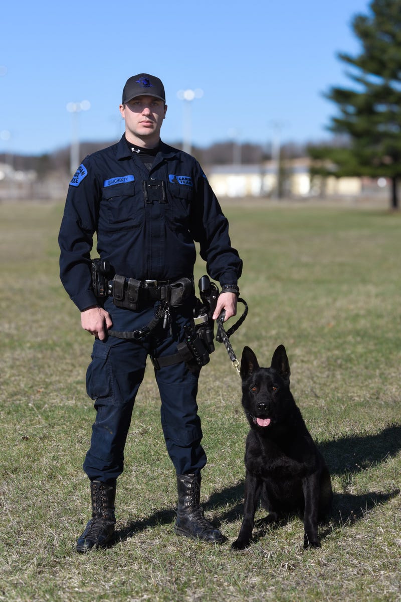 K9 Officer and K9 