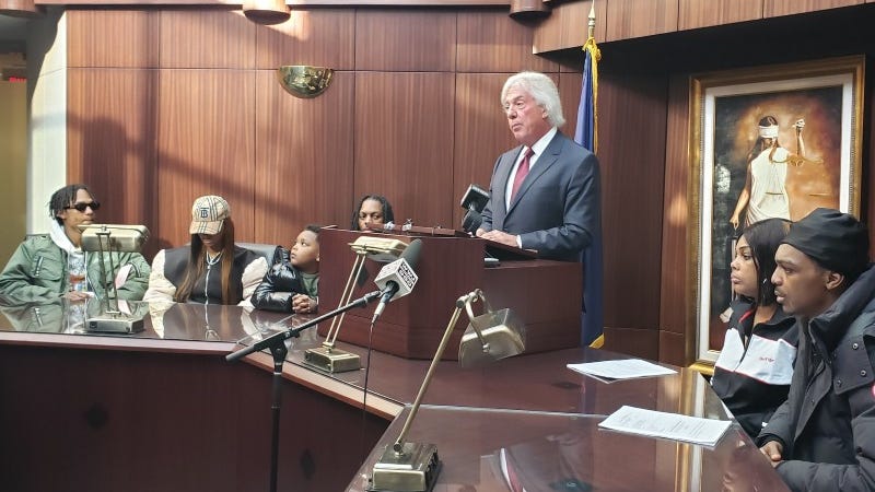Family of mentally ill man shot by Detroit police files $50 million lawsuit, attorney calls it 'definition of excessive force'