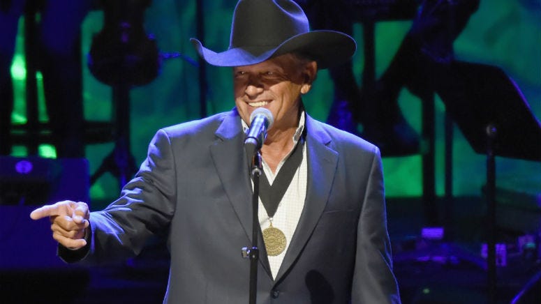 George Strait Drops Brand New Track, “Código”