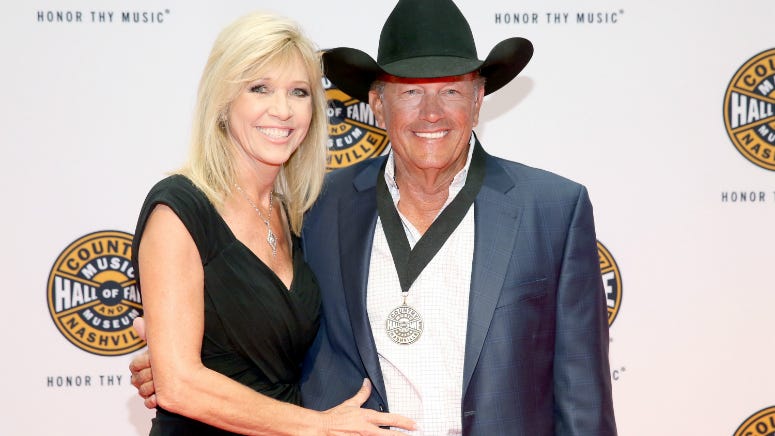 George Strait's Wife Appears in "Codigo" Video