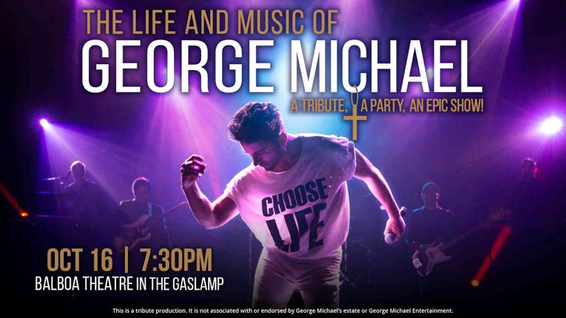 The Life and Music of George Michael 10/16/25