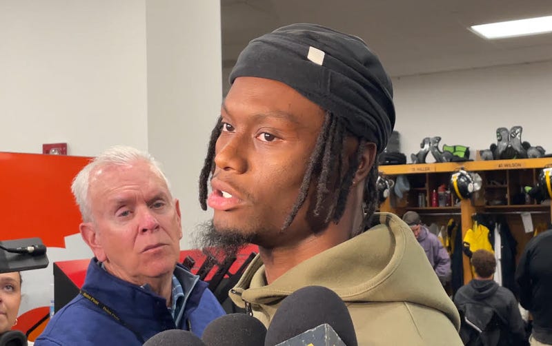George Pickens interview