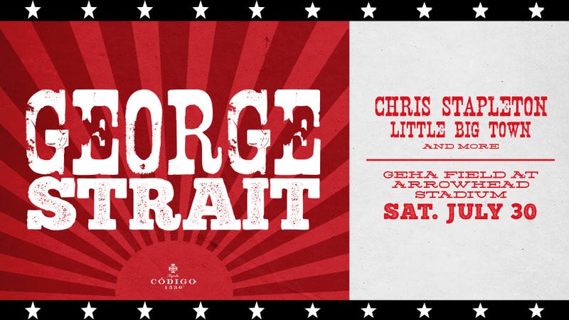 George Strait, Christ Stapleton & Little Big Town