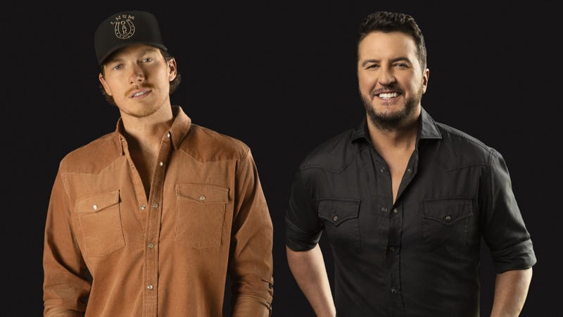 George Birge and Luke Bryan