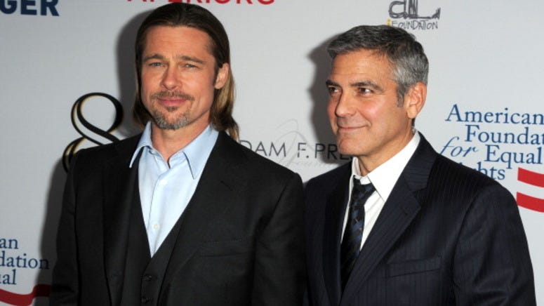 George Clooney and Brad Pitt to team up again for upcoming thriller