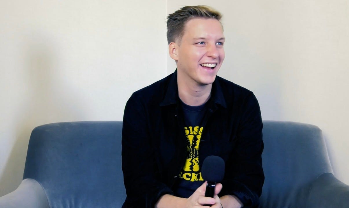 George Ezra Explains Why “Shotgun” Almost Didn’t Make It Onto the Album