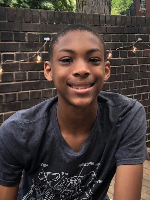 Chicago eighth-grader George Gray was recently named to the Scholastic Kids Press national reporting team.