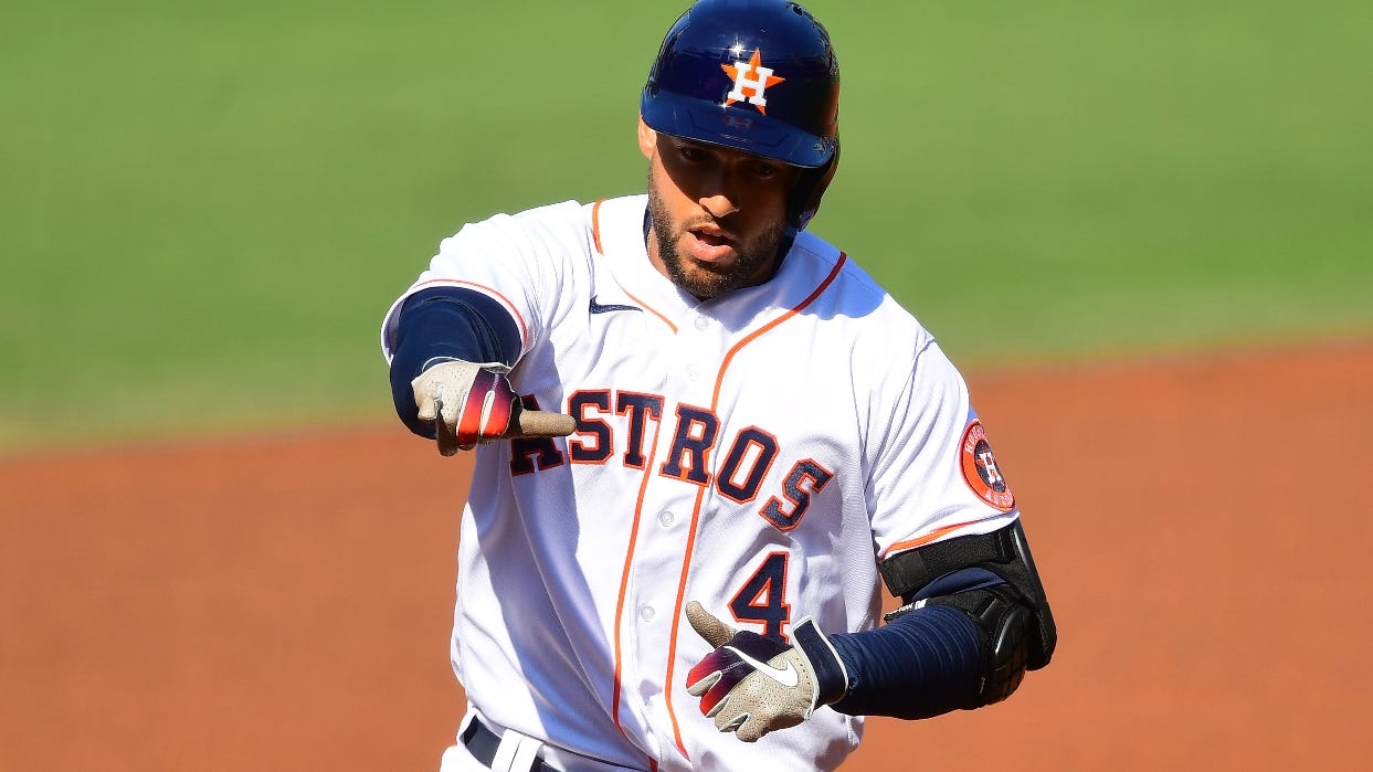 Report: White Sox 'extraordinarily unlikely' to land George Springer in free agency