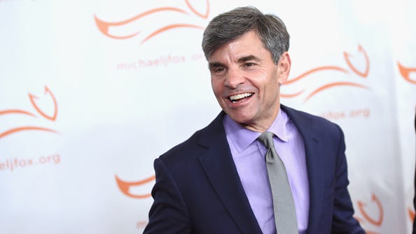 Does George Stephanopoulos want to become the next 'Jeopardy!' host?