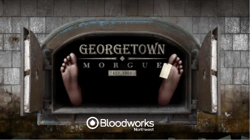 Win Tickets To The Georgetown Morgue Haunted House This Weekend On HOT 103.7!