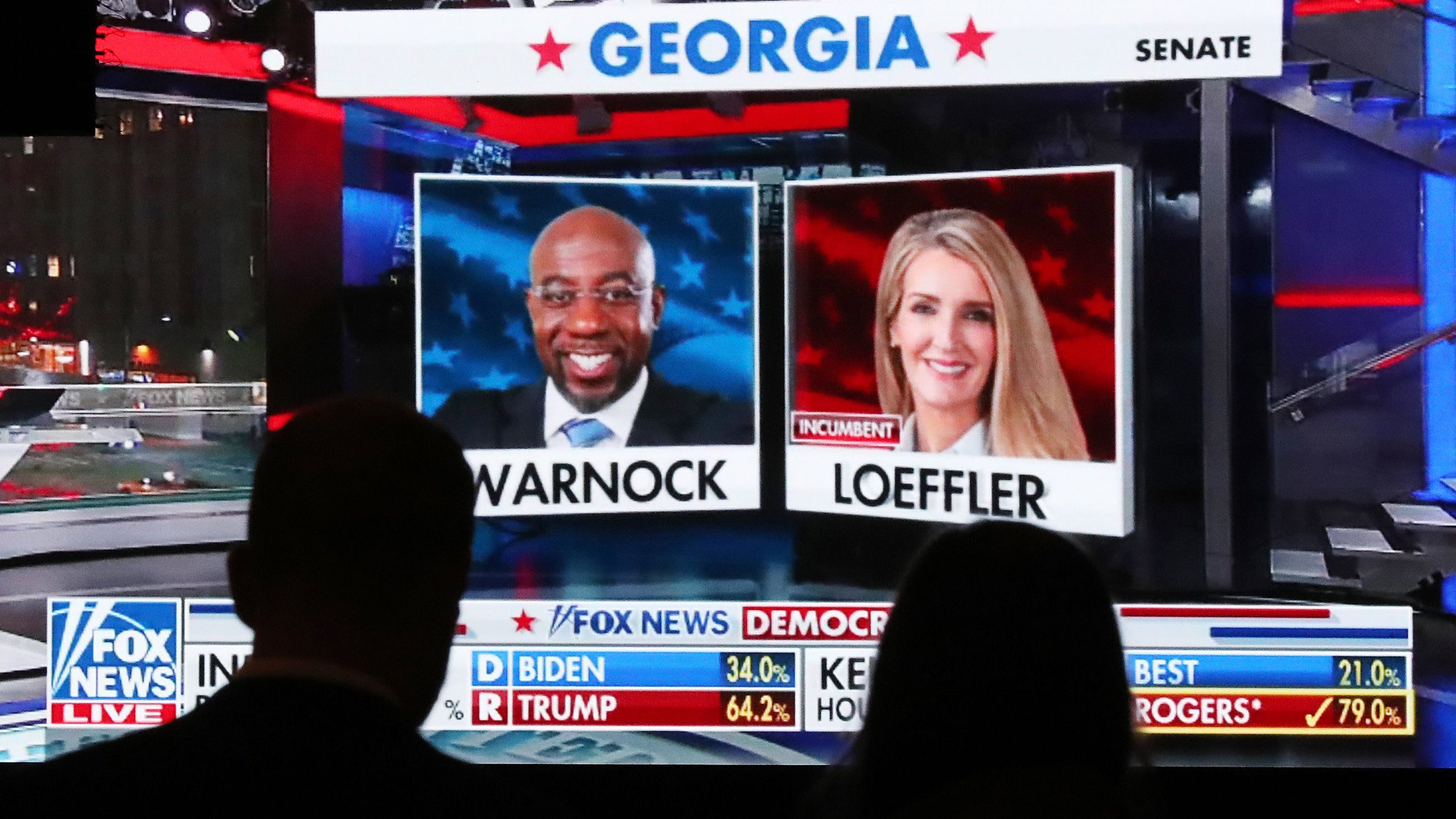 Georgia Senate runoff looms
