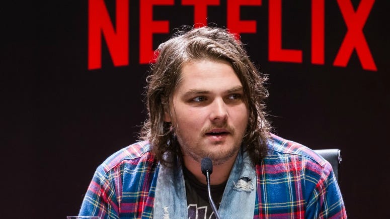 Gerard Way Scorches Through a Cover of "Hazy Shade Of Winter" for His New Netflix Series