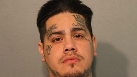 Man charged with attempted murder for allegedly shooting at a Chicago police officer