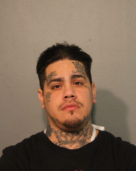 Man charged with attempted murder for allegedly shooting at a Chicago police officer