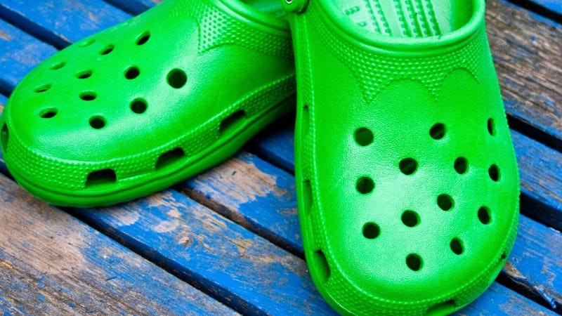 Comfy shoes GEtty images