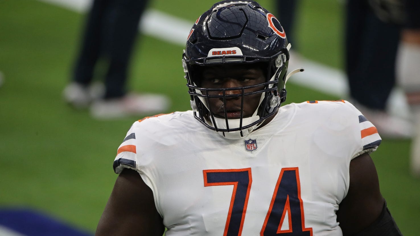 Bears place offensive lineman Germain Ifedi on injured reserve