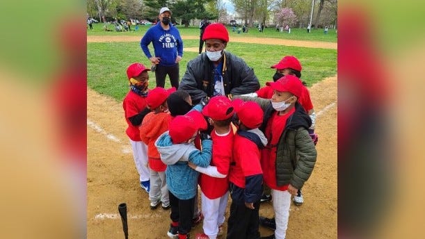 Germantown Warriors baseball team