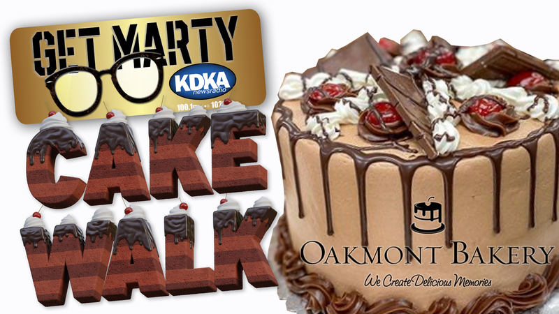Get Marty Cake Walk