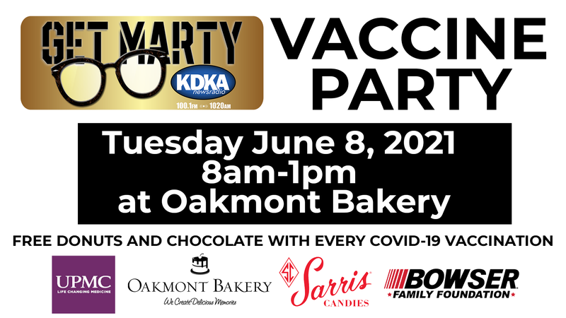Get Marty Vaccine Party