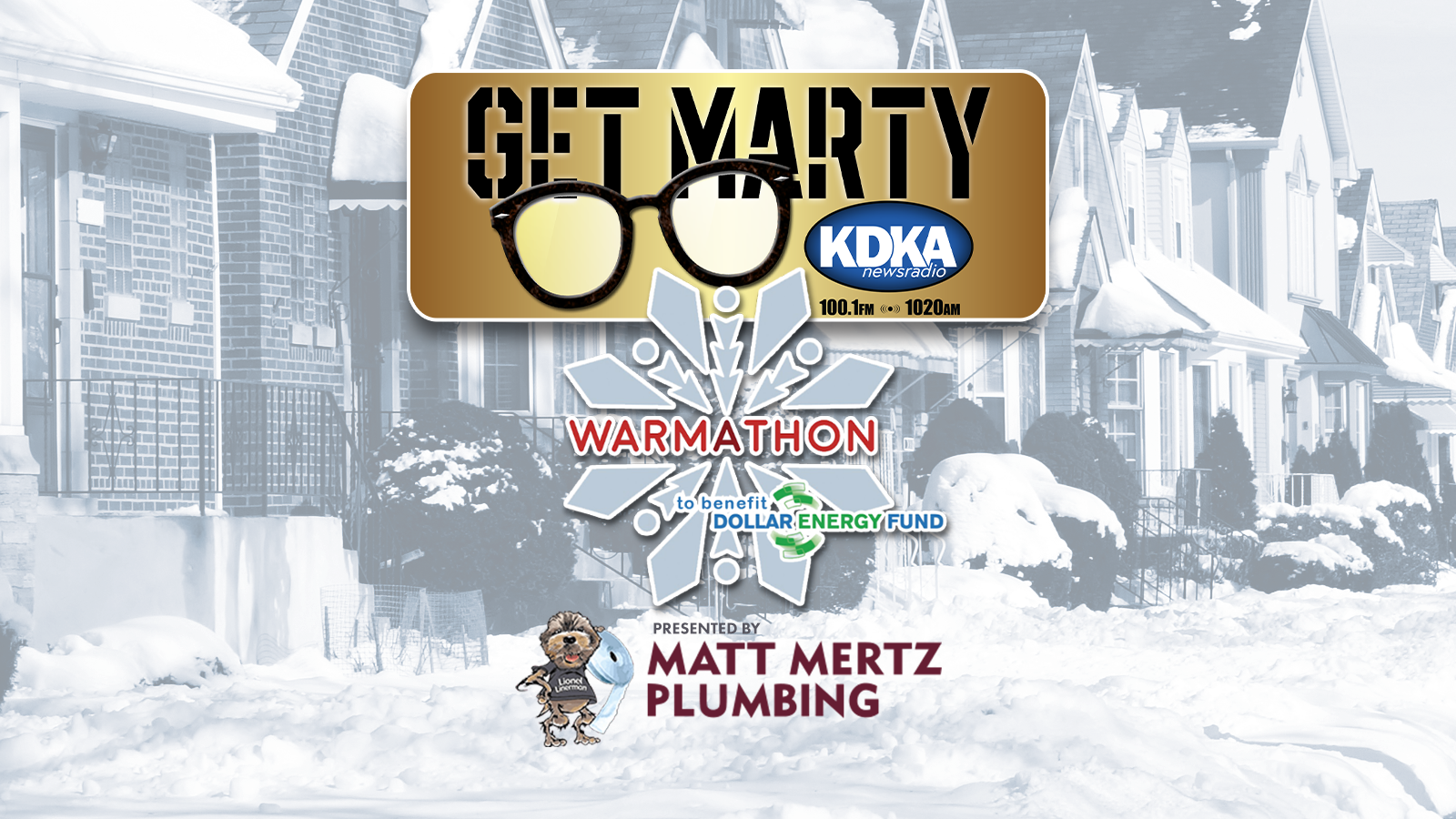 Get Marty Warmathon raises over $175,000 to help keep local families warm