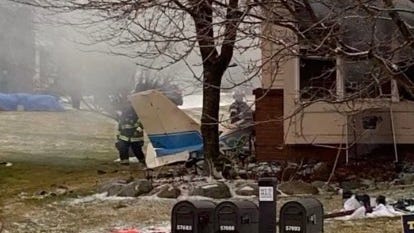 Plane crashes into home in Lyon Township, 3 dead  [PHOTO+VIDEO]