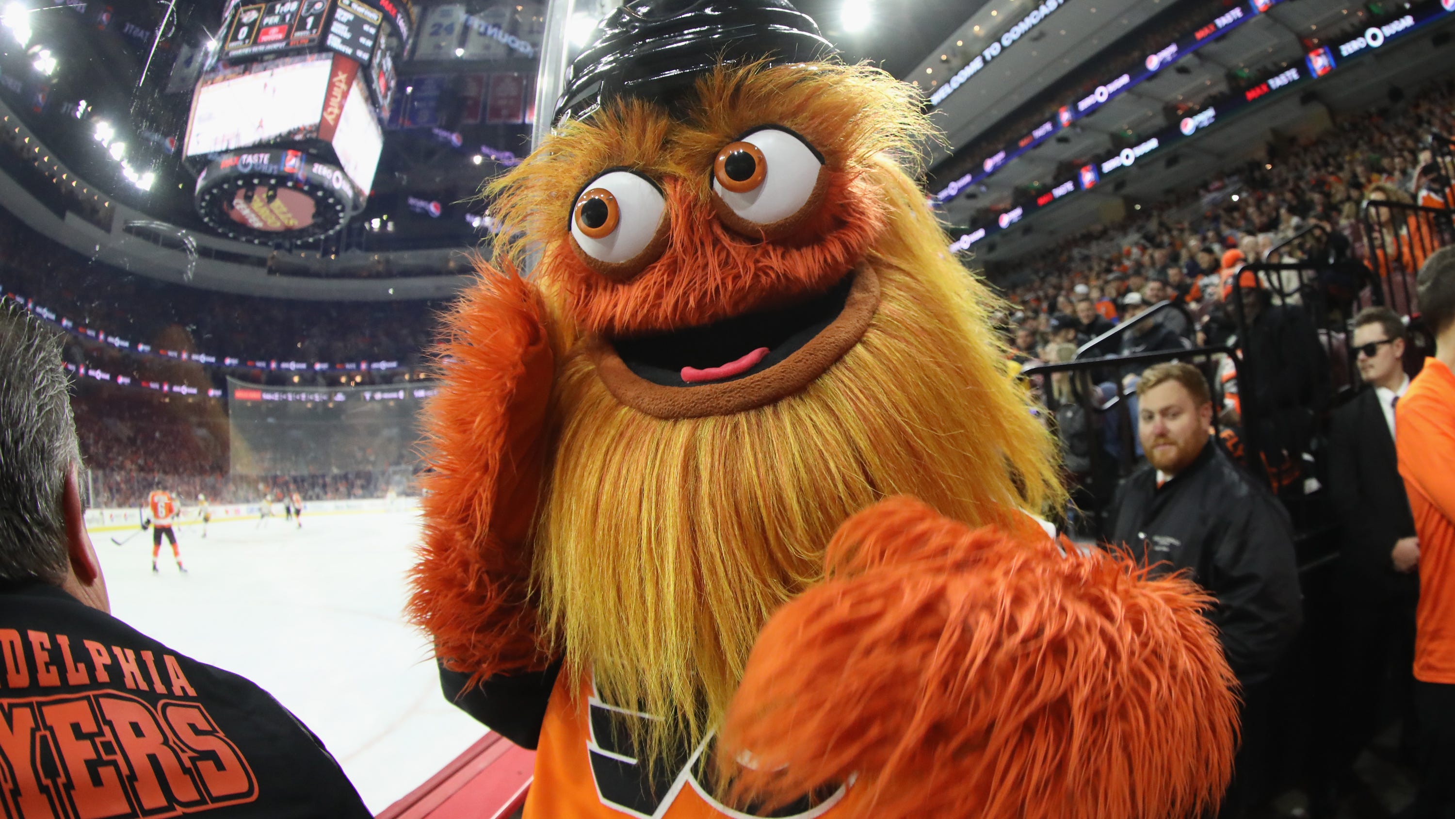 3-Year-Old Cancer Patient Writes Adoring Letter to Flyers' Mascot Gritty