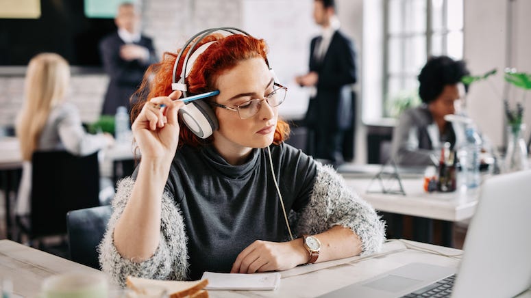 Ignoring Your Coworkers Will Help You Feel Less Tired, Study Finds