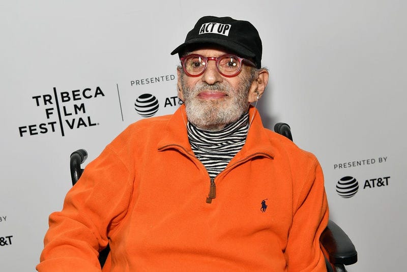 Larry Kramer Getty