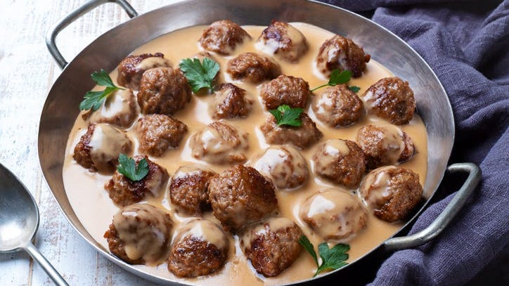 IKEA Shares Recipe for Its Swedish Meatballs