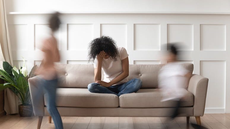 Parents Hit Peak Stress at 11:54 A.M. and Don't Relax Until 8:39 P.M.: Study