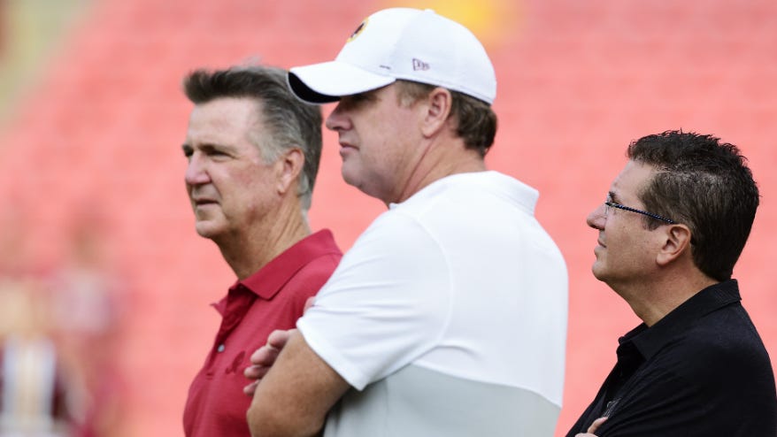 Jay Gruden Speaks About Redskins Culture, Drafting Haskins