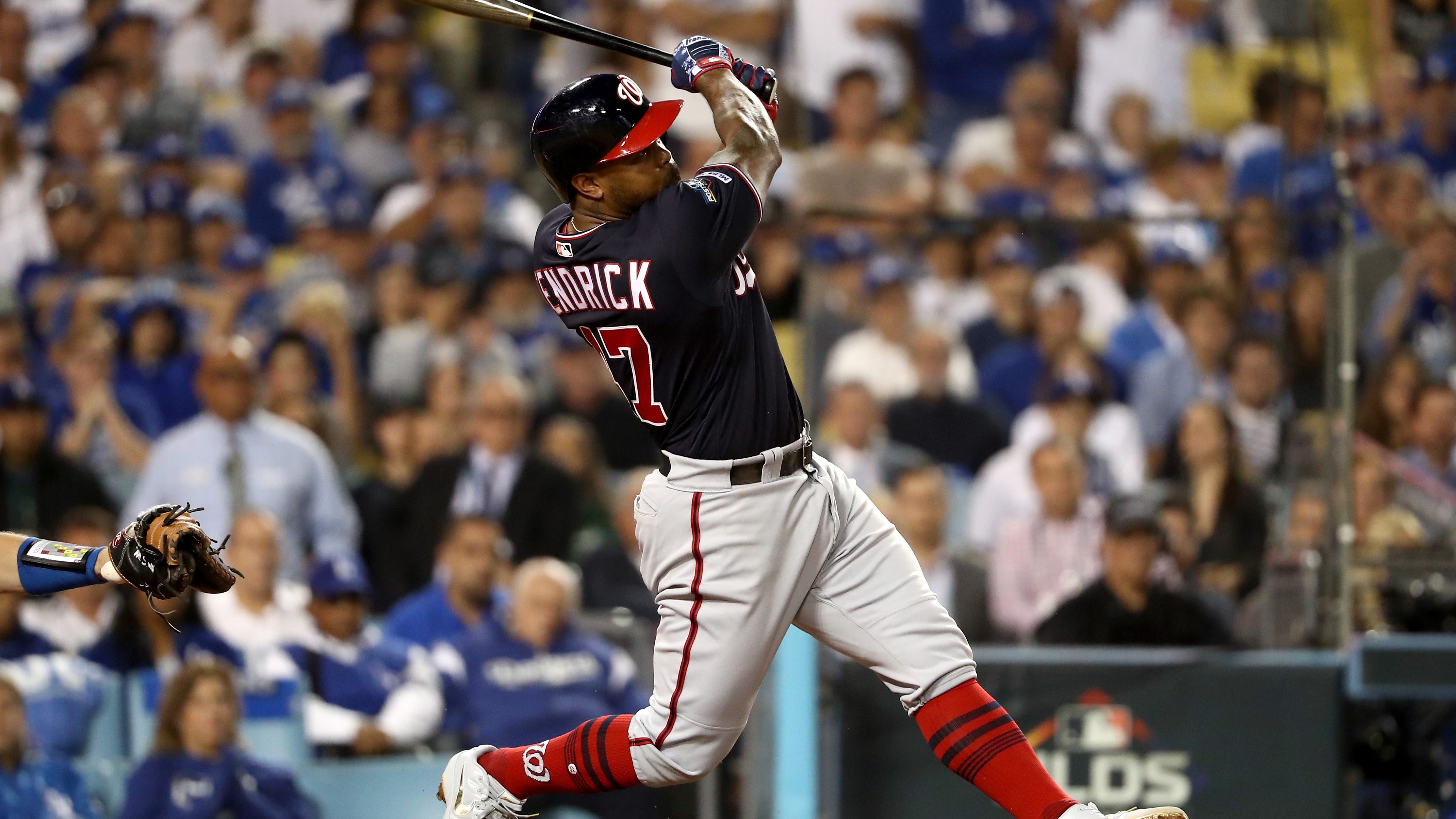 Howie Kendrick Goes From Zero to Hero in Nationals' Thrilling Game 5 Comeback Over Dodgers