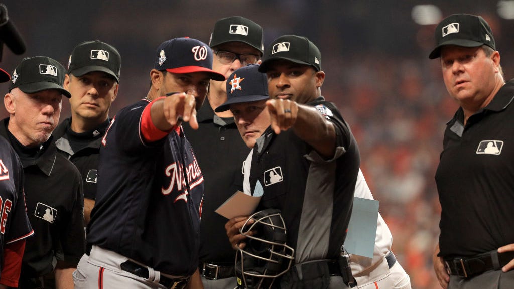 World Series Umpiring Has Gone Off The Rails