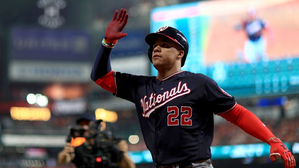 Nationals Hitting Coach Called Juan Soto's Game 1 Home Run