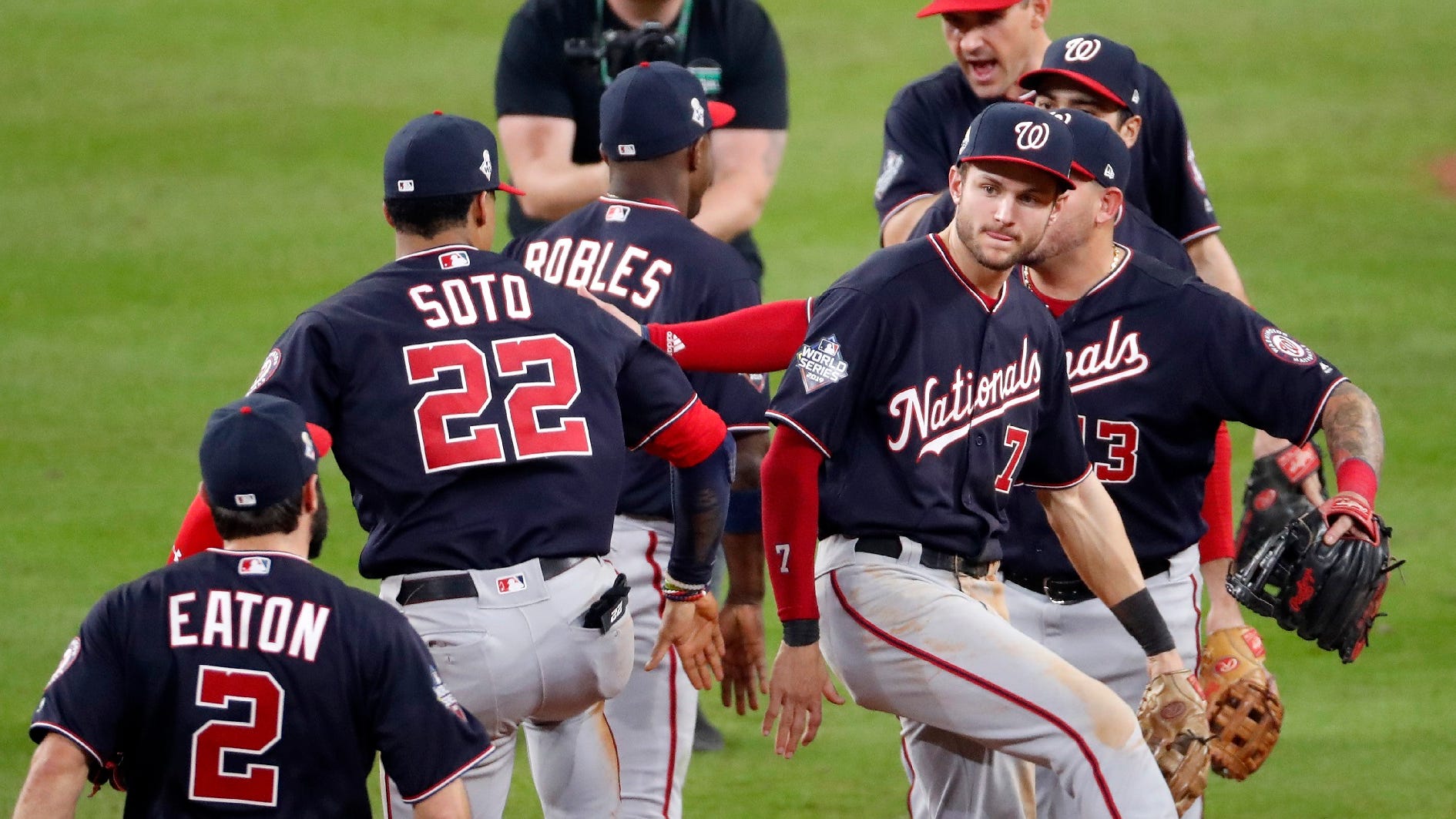 What Rust? Nationals Complete Game 1 Comeback