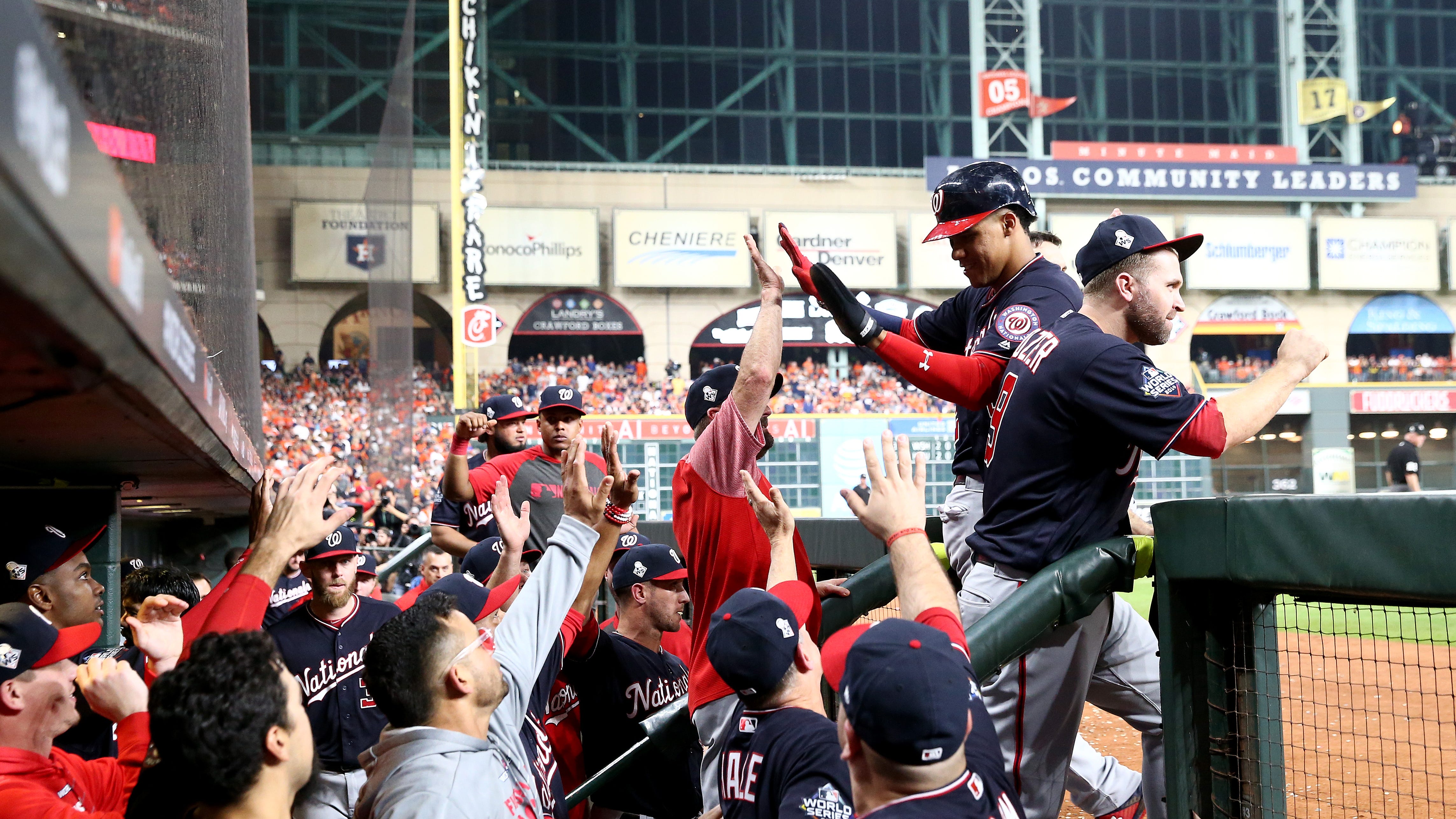 Nationals Just Keep Getting Better as They Take 2-0 Lead on Astros in World Series