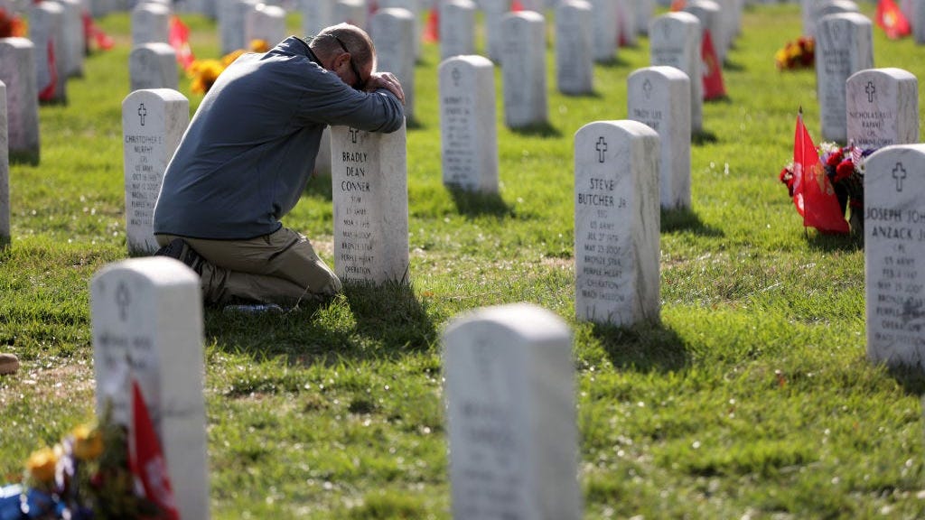 Lawmakers Call for VA to Lift Restrictions at National Cemeteries for Memorial Day