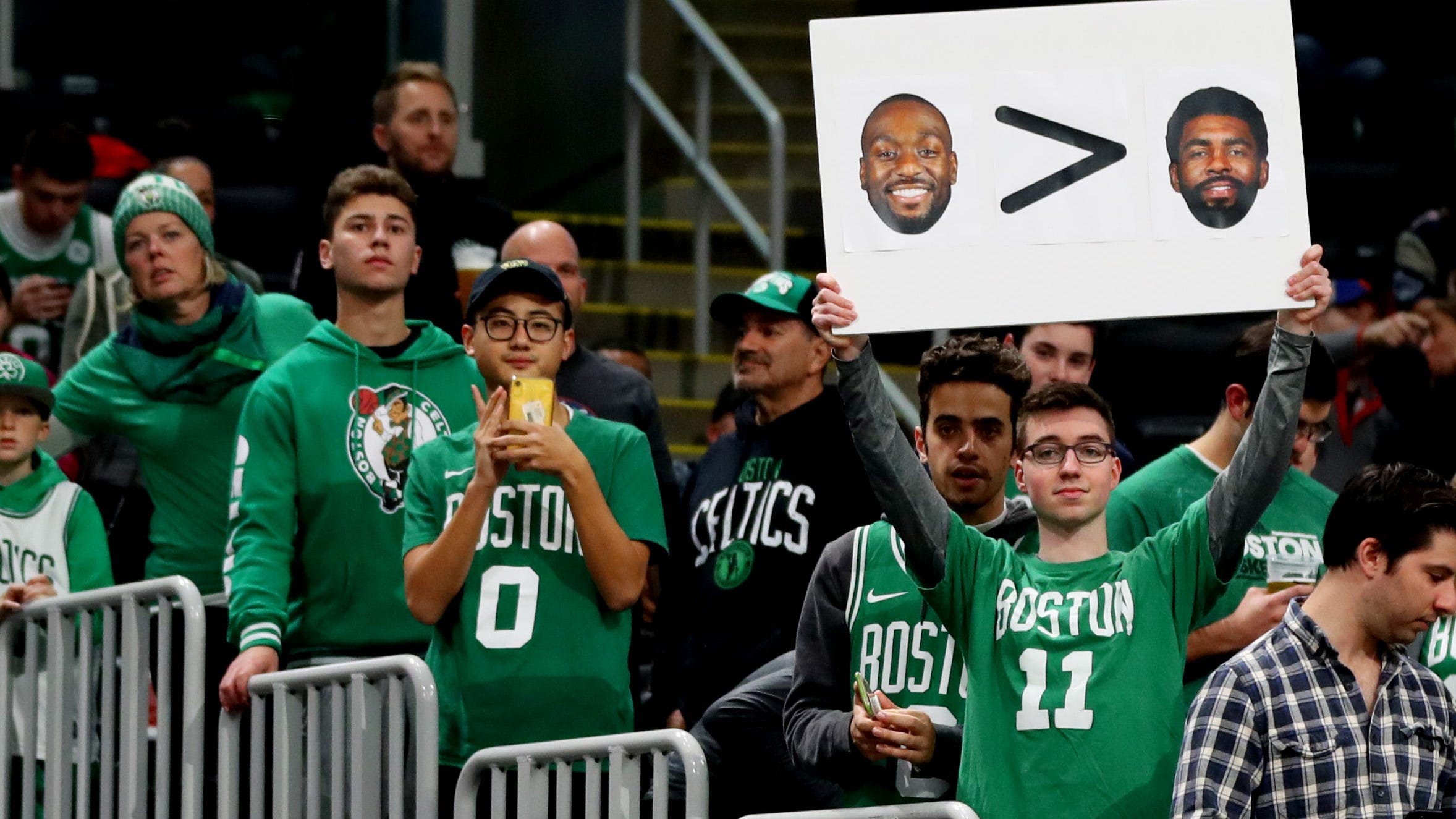 Kyrie Irving Responds to Jeering Celtics Fans With Strange, Lengthy Instagram Post