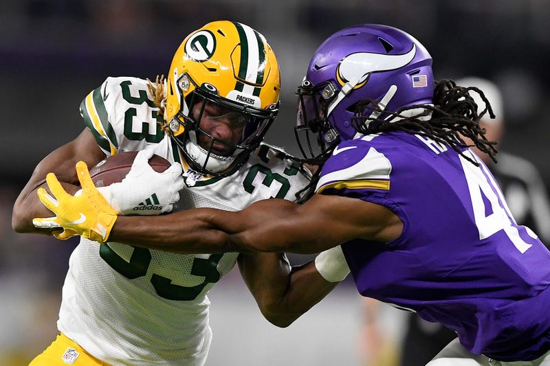 Packers-Vikings game