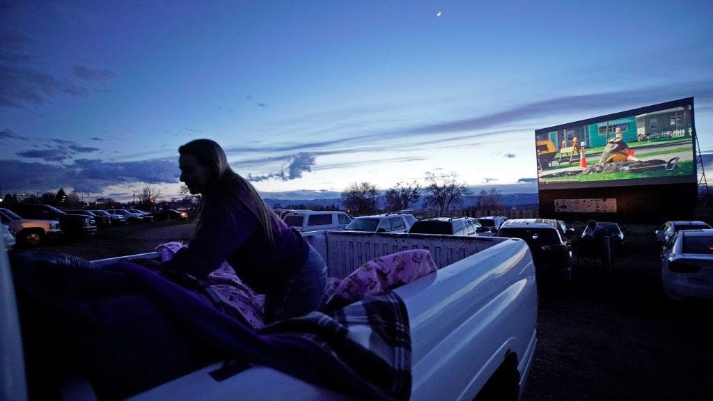 Open Drive-In Theaters Thriving Amidst Social Distancing Policies