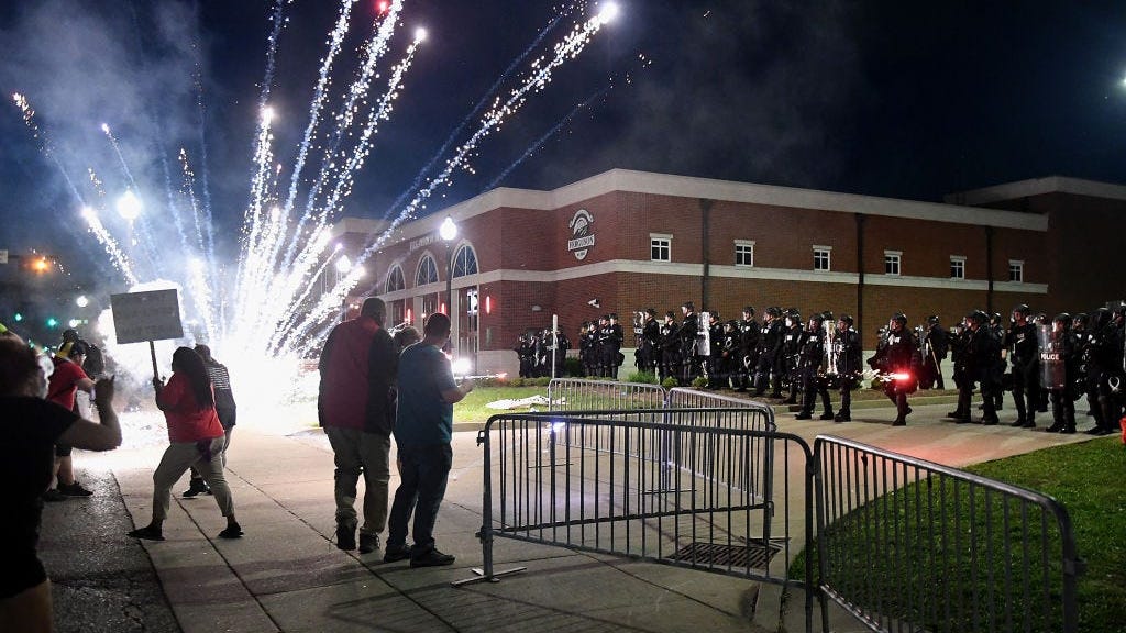 Ferguson, Missouri Mayor Says Police Were Overwhelmed: ‘Nothing Like We Had Ever Seen Before’