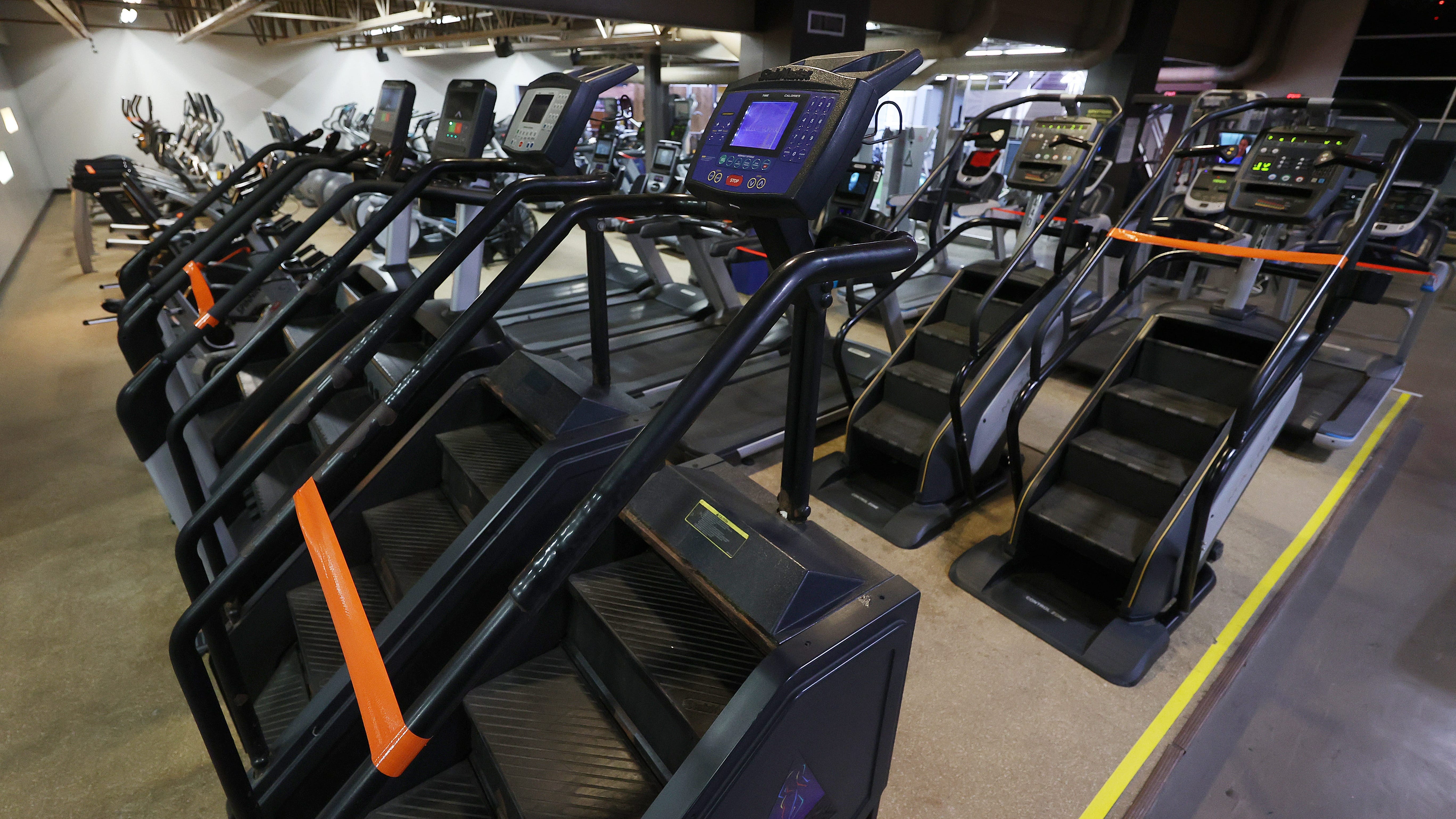 What Gyms Will Look Look Like in a Coronavirus World