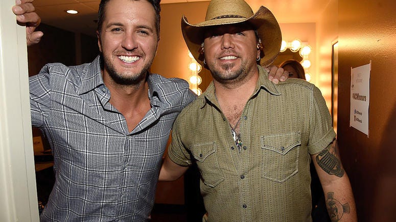 Jason Aldean Will Headline at Luke Bryan's 'Crash My Playa 2020'