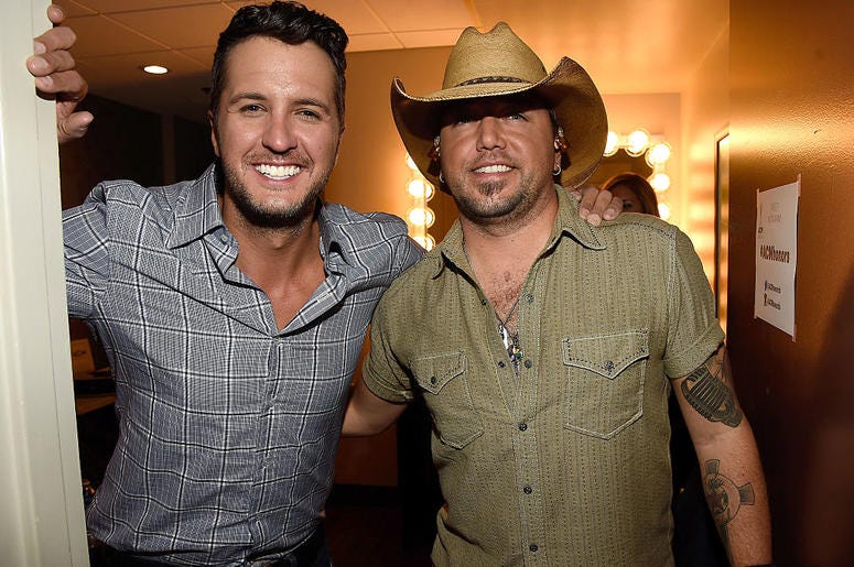 Luke Bryan and Jason Aldean