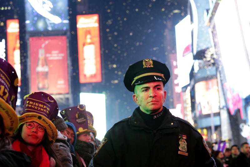 NYPD Times Square security