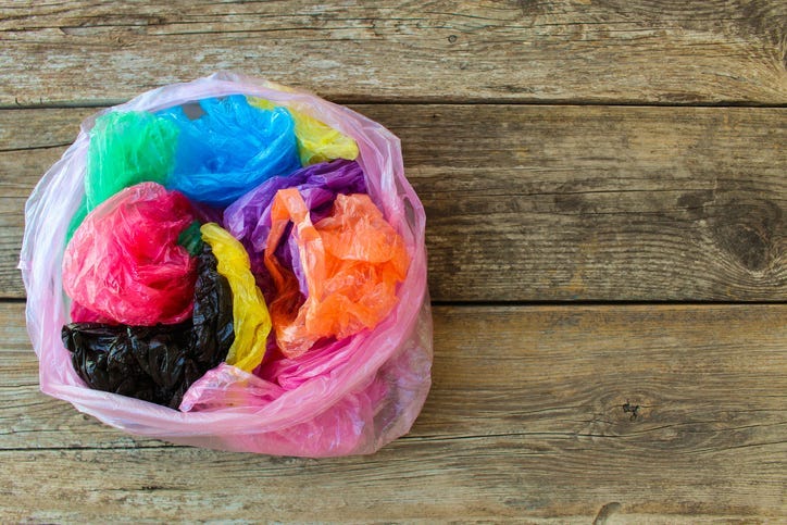 plastic bags